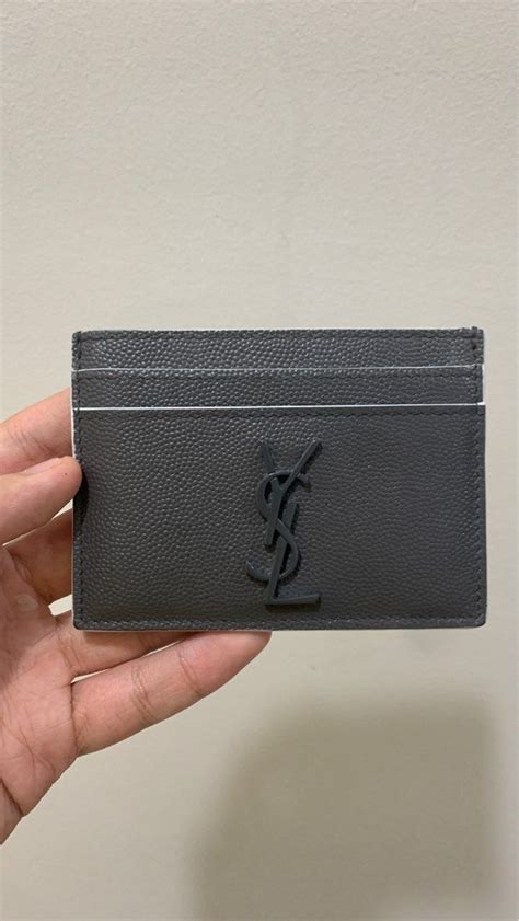 ysl pasjeshouder|ysl card holder.